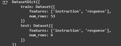 hf_dataset output